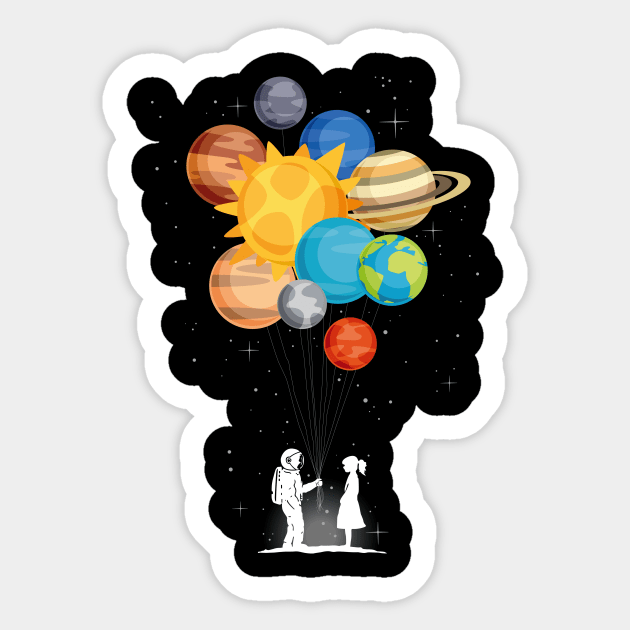 Give you the solar system Sticker by BOEC Gear